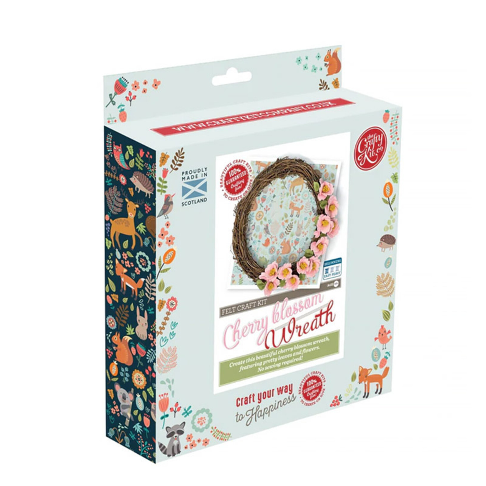 The Crafty Kit Co. Crafty Kits  Felting Kits Wreaths