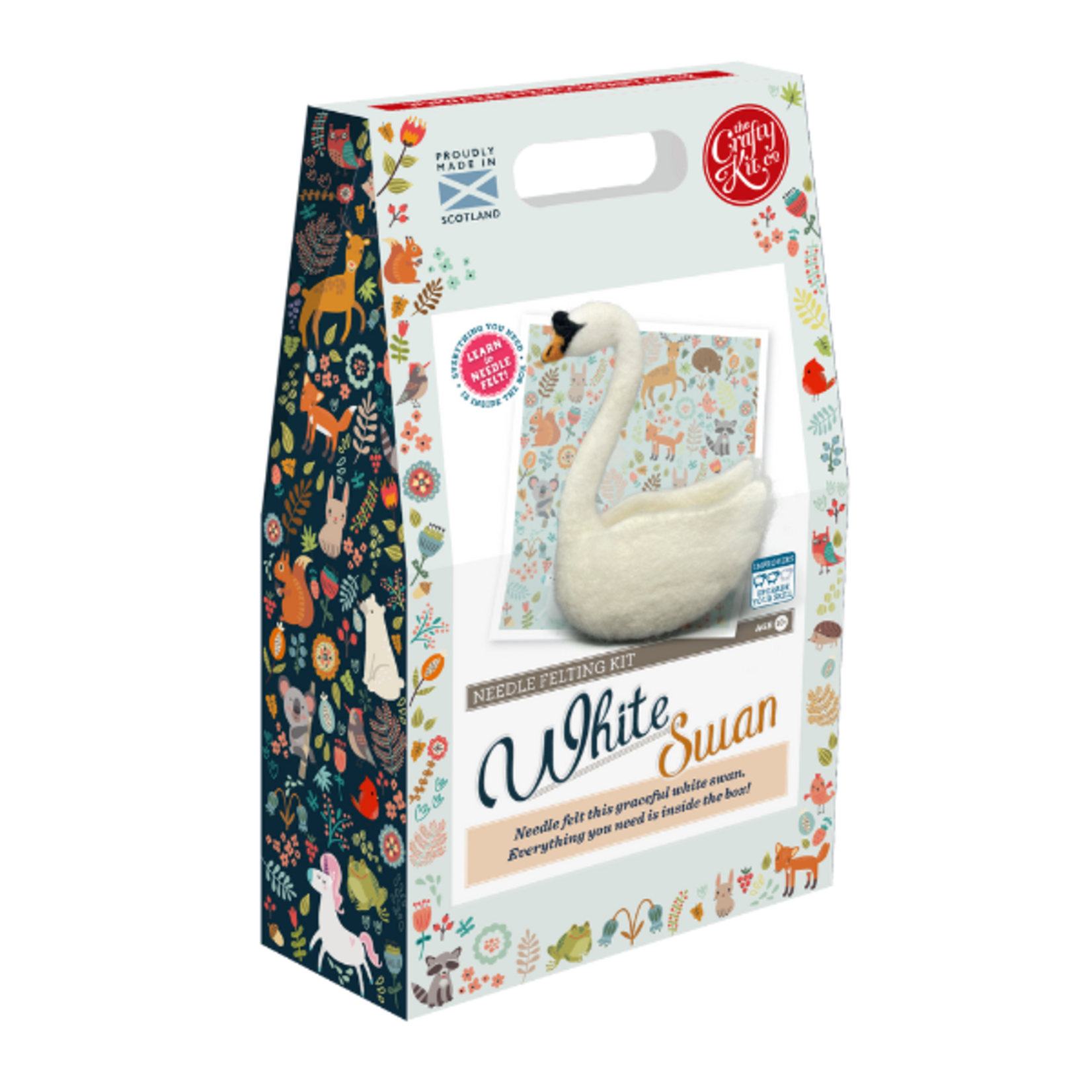 The Crafty Kit Co. Crafty Kits  Medium Felting Kits