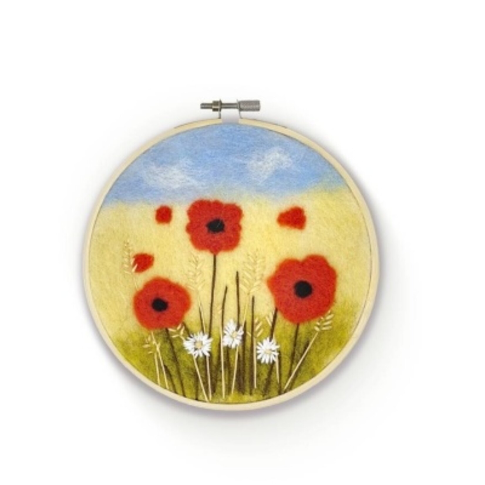 The Crafty Kit Co. Crafty Kits  Hoop Felting Kits