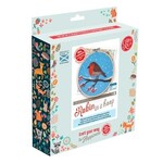 The Crafty Kit Co. Crafty Kits  Hoop Felting Kits