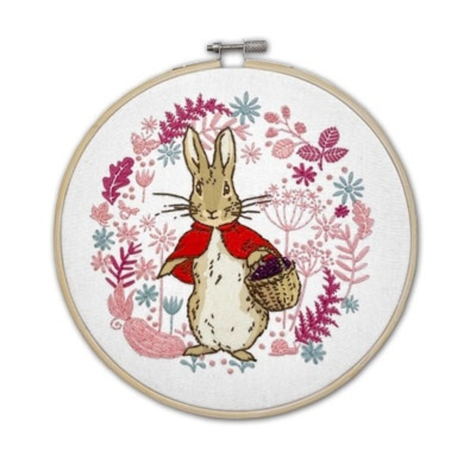 Estelle Yarns Crafty Kits Beatrix Potter Embroidery Kit
