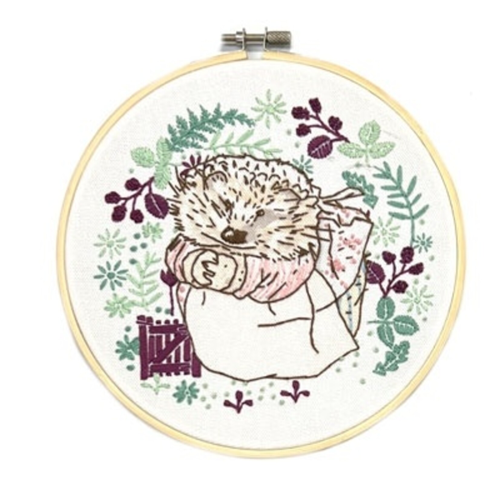 Estelle Yarns Crafty Kits Beatrix Potter Embroidery Kit