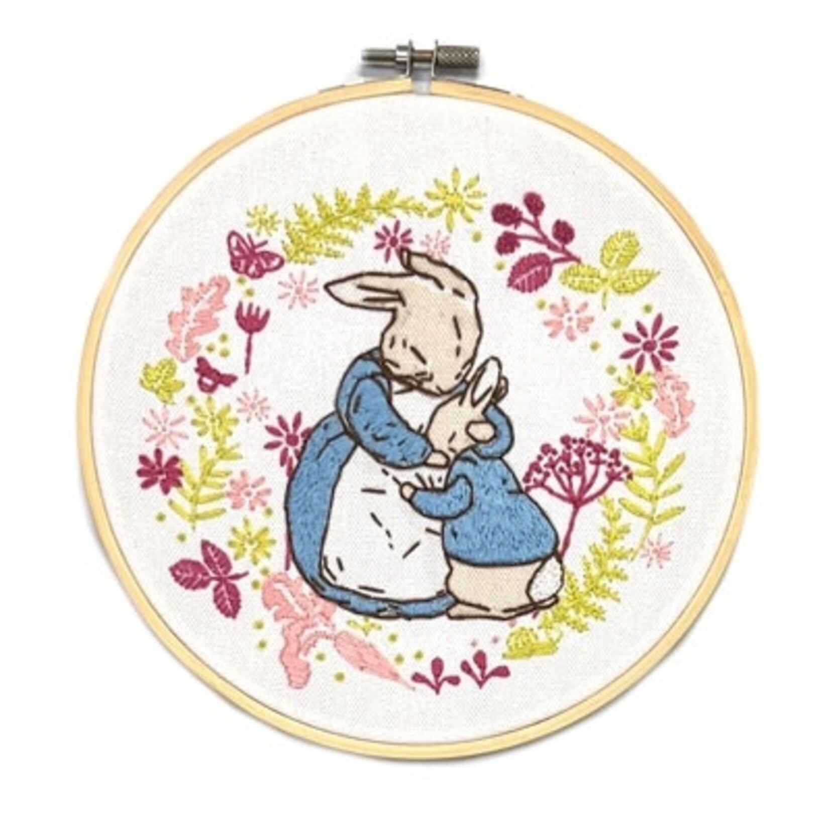 Estelle Yarns Crafty Kits Beatrix Potter Embroidery Kit