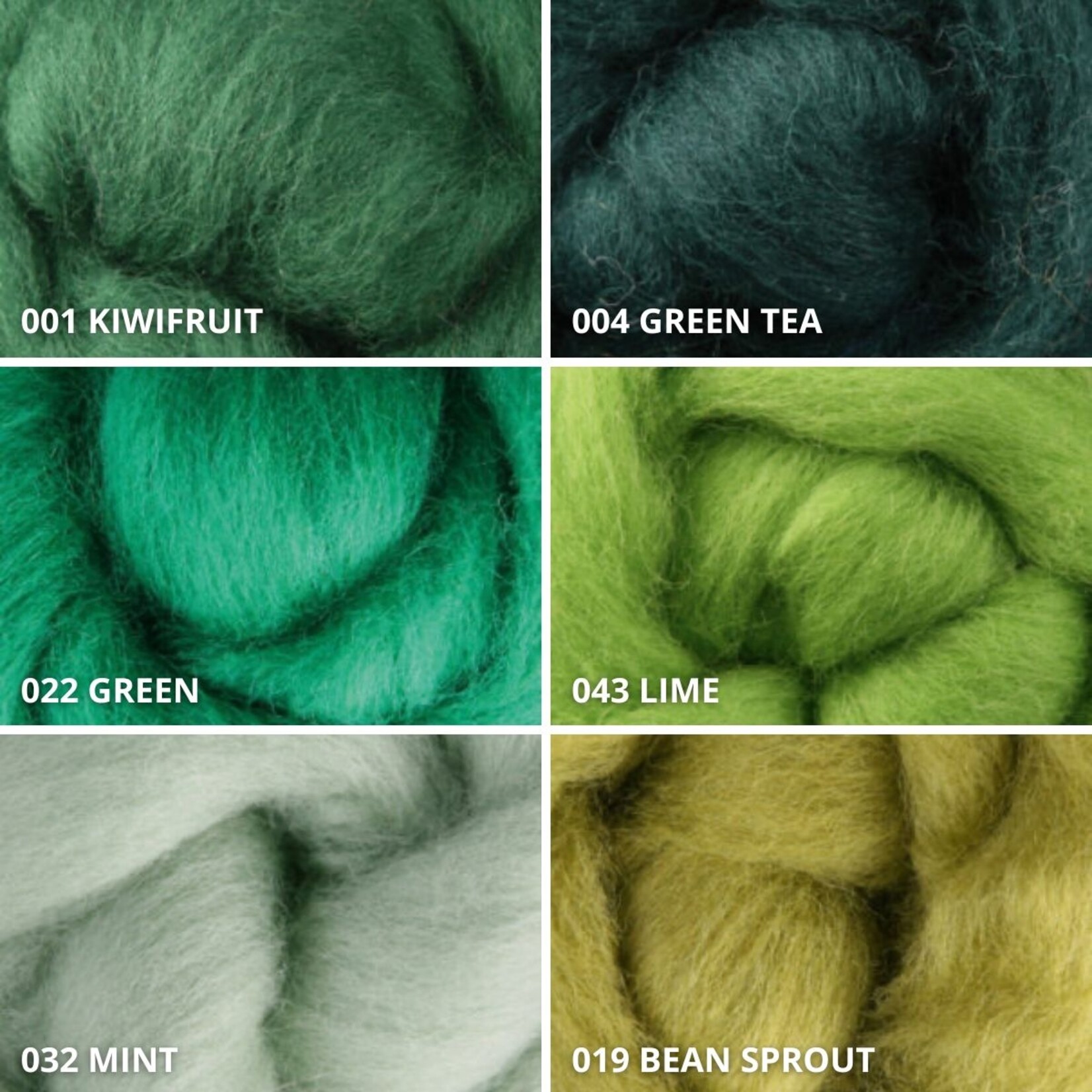 Ashford Corriedale Top Roving 50g