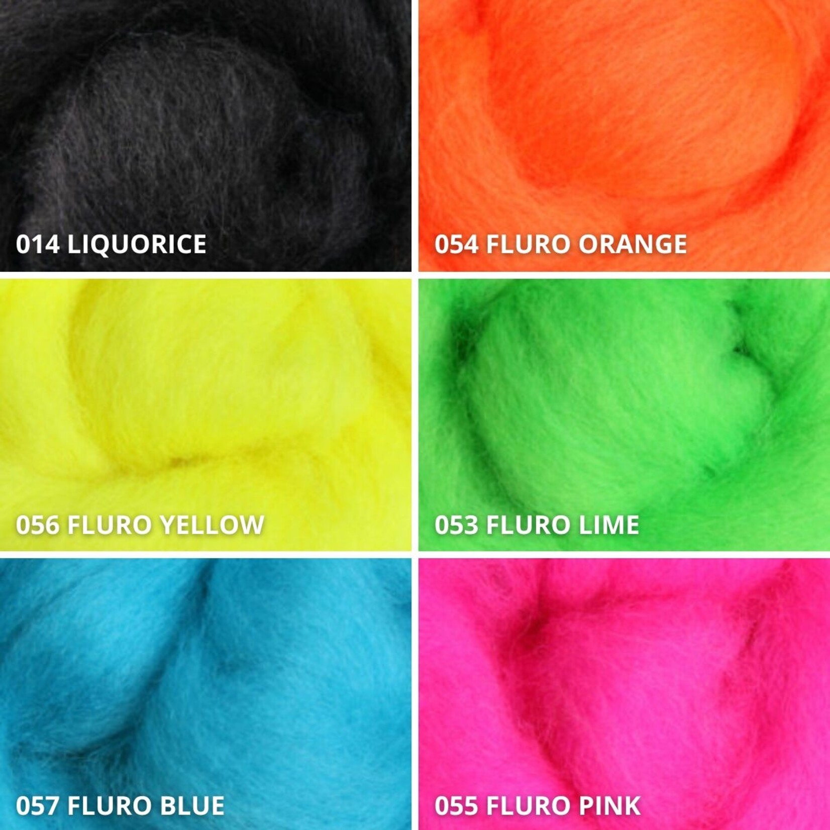 Ashford Corriedale Top Roving 50g
