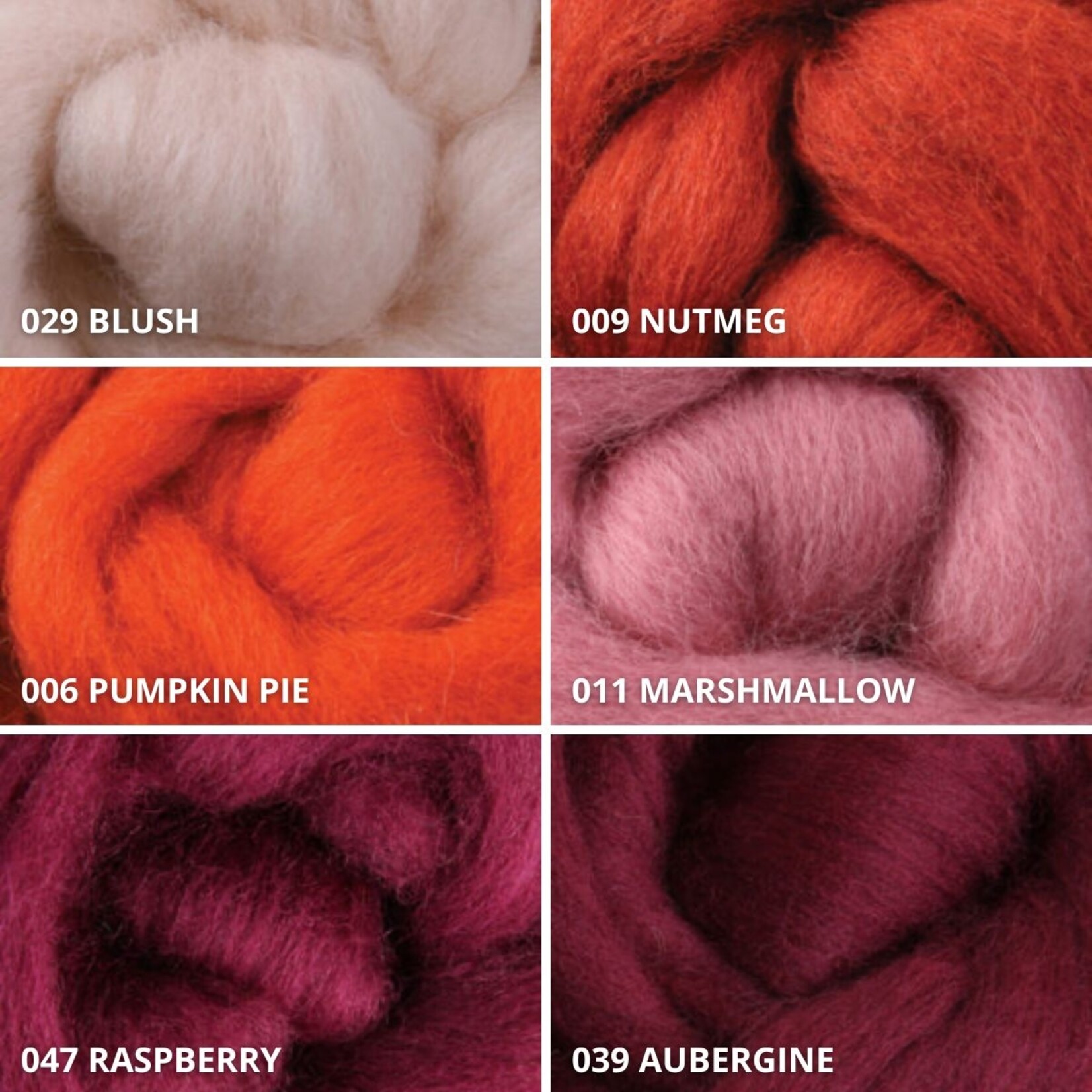 Ashford Corriedale Top Roving 50g