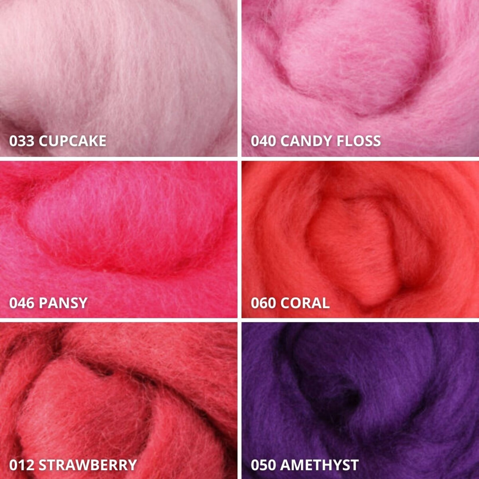 Ashford Corriedale Top Roving 50g