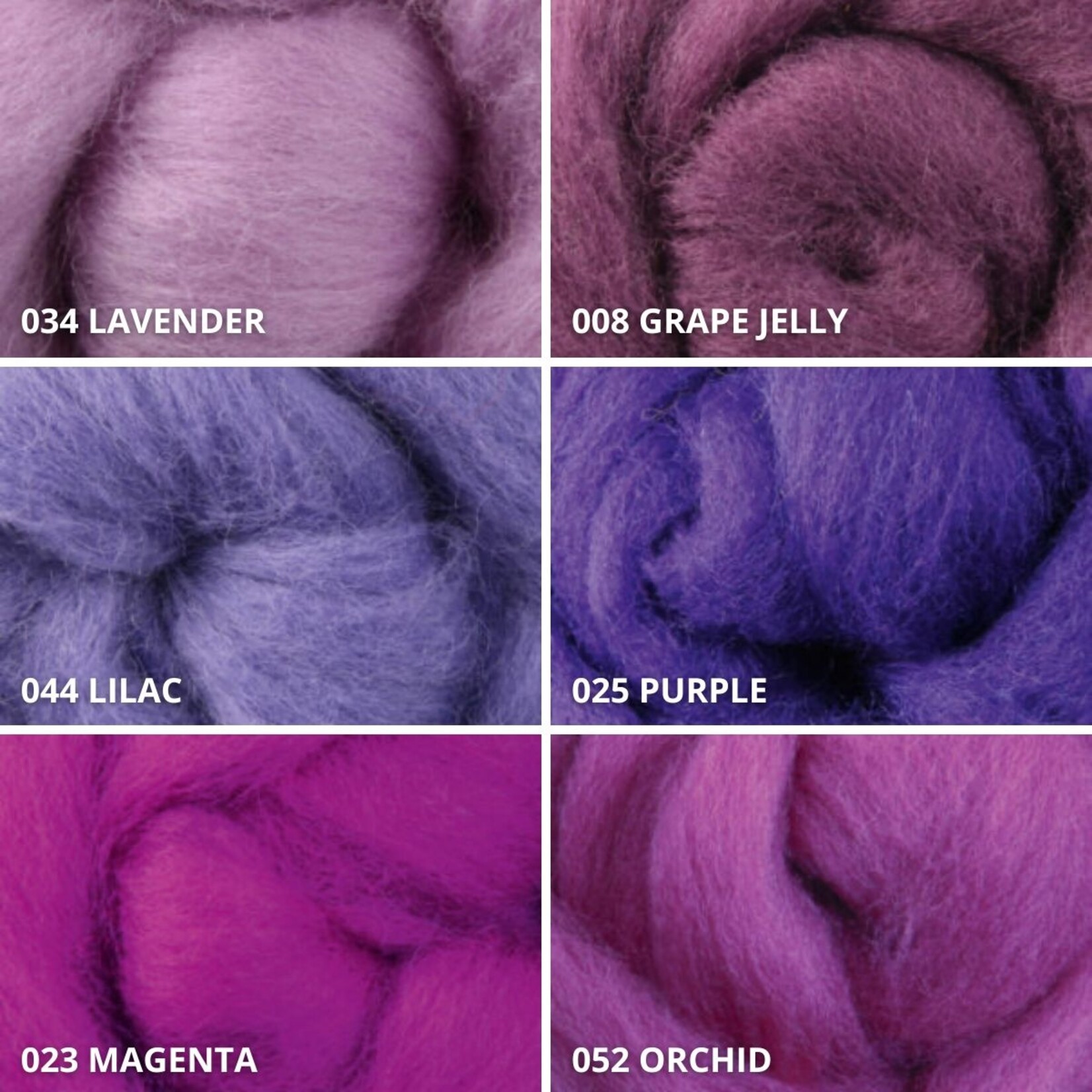 Ashford Corriedale Top Roving 50g
