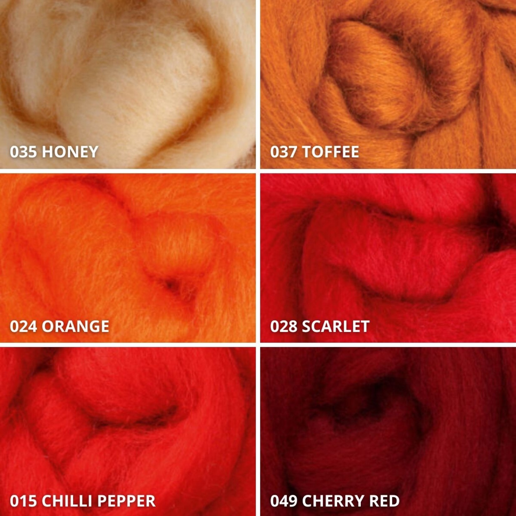 Ashford Corriedale Top Roving 50g