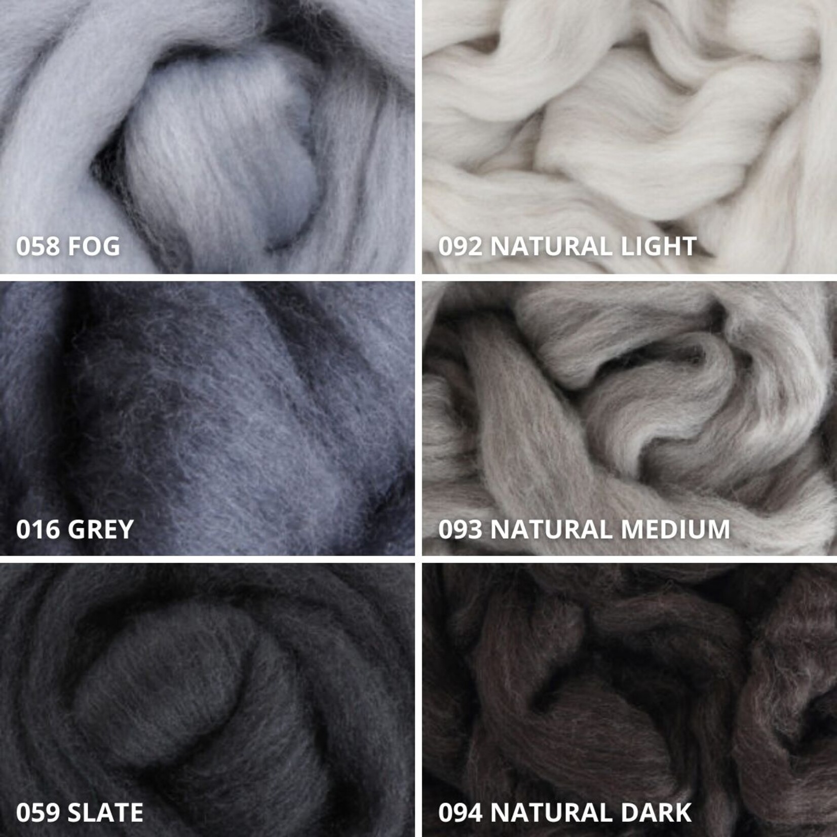 Ashford Corriedale Top Roving 50g
