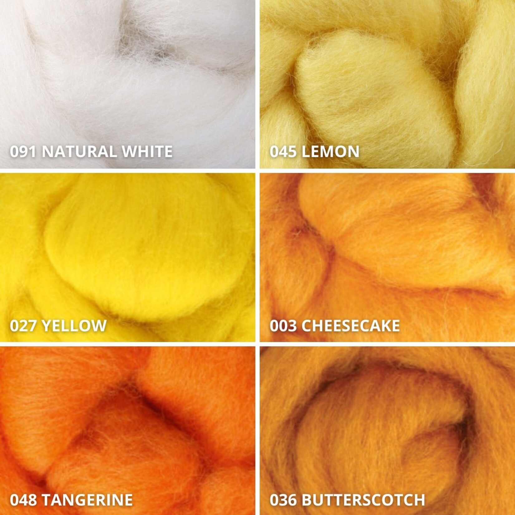 Ashford Corriedale Top Roving 50g