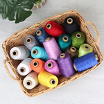 Ashford Ashford Mercerised Cotton 5/2, 200g