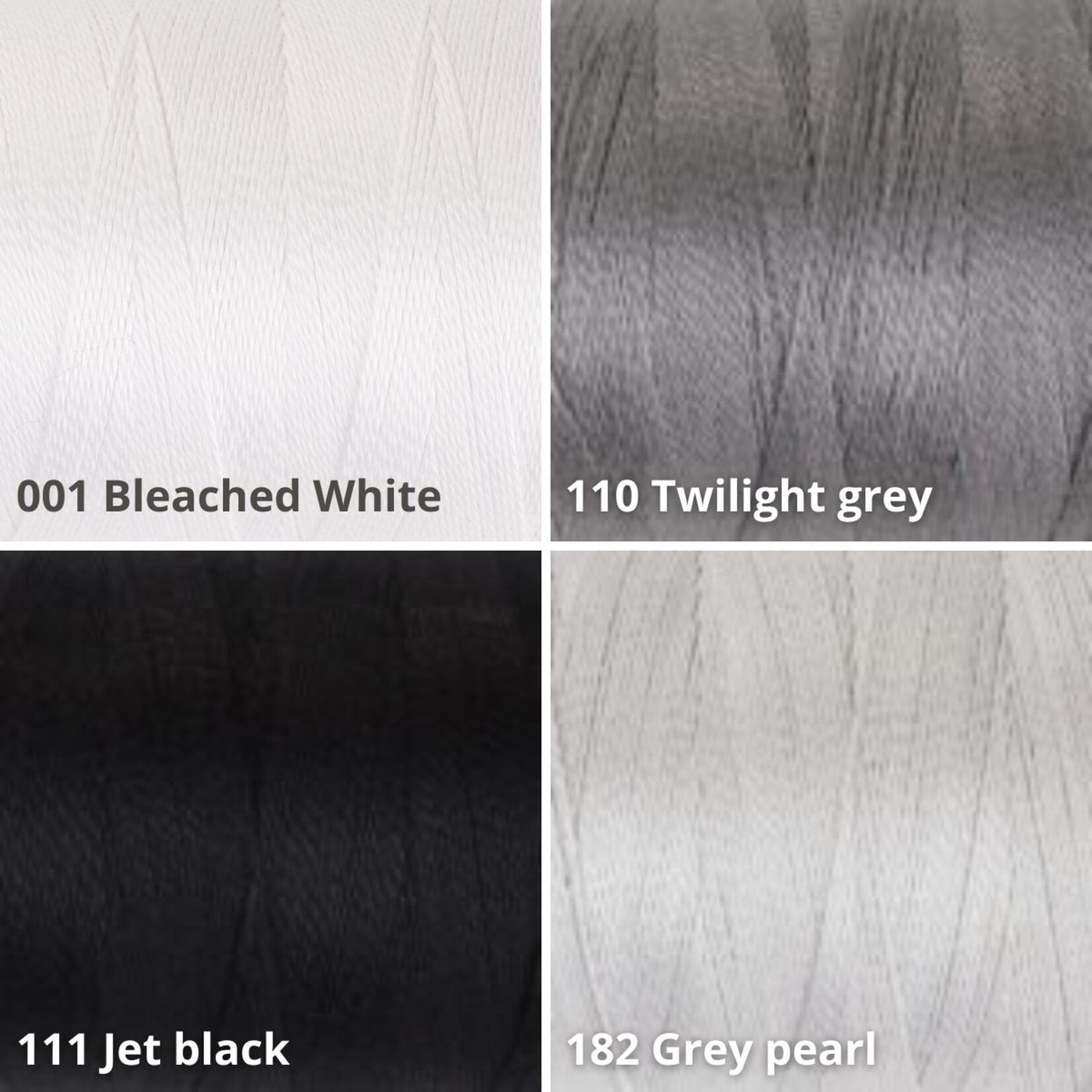 Ashford Ashford Mercerised Cotton 5/2, 200g