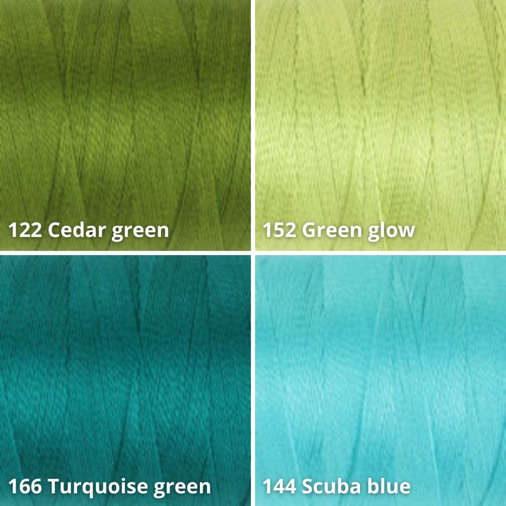 Ashford Ashford Mercerised Cotton 5/2, 200g