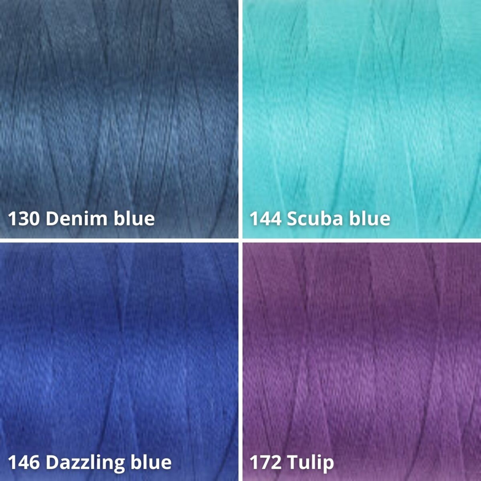 Ashford Ashford Mercerised Cotton 5/2, 200g