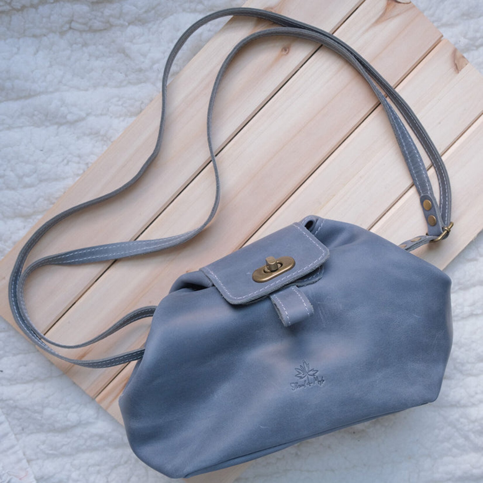Thread & Maple Thread & Maple Leather Pop Up Bag