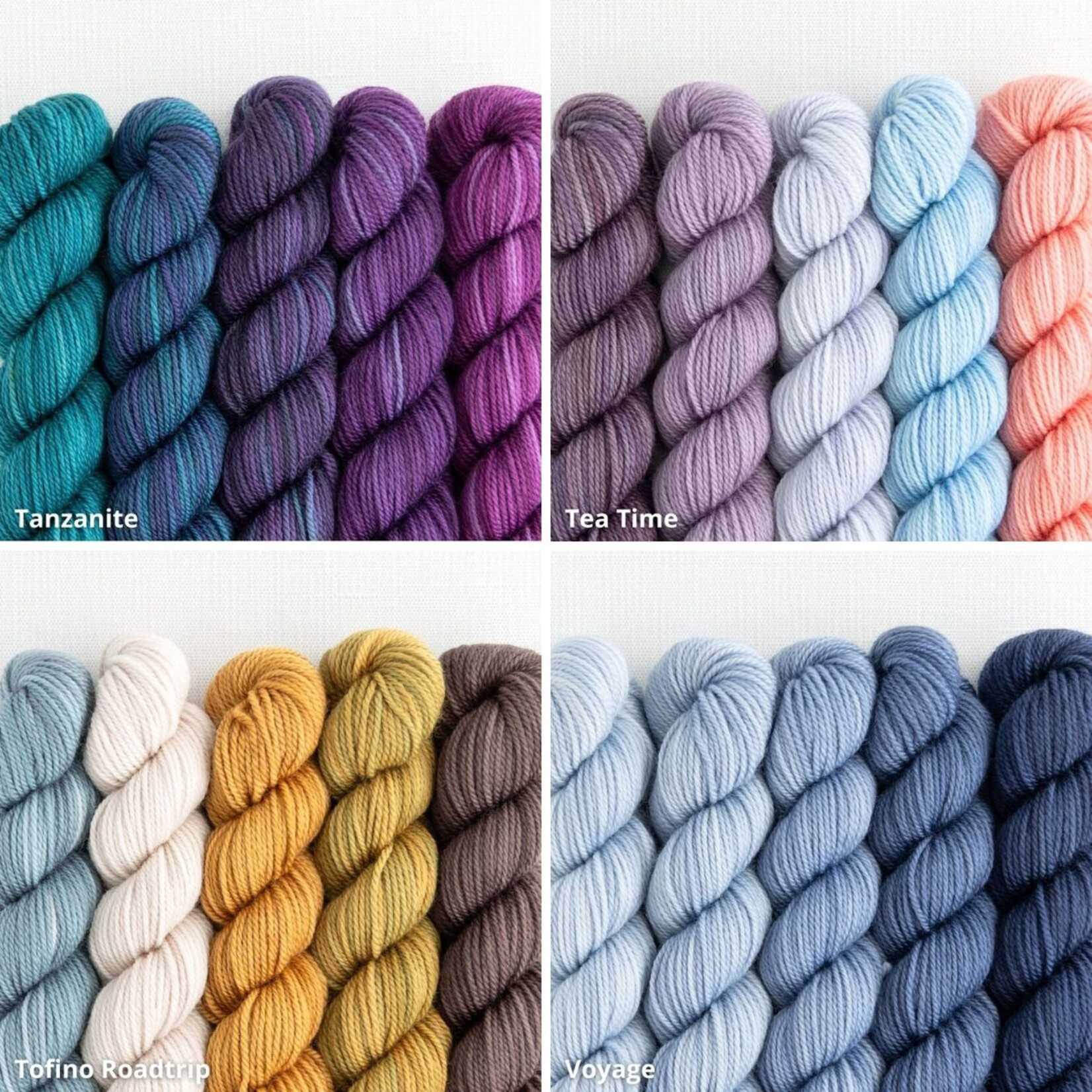 Sweet Georgia Yarns Sweet Georgia Party of Five Tough Love Sock