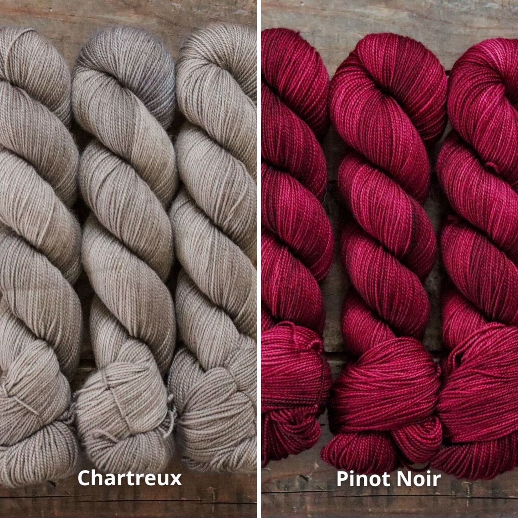 Fireweed Fibre Co Fireweed Fibre Co Sweet Pea Sock