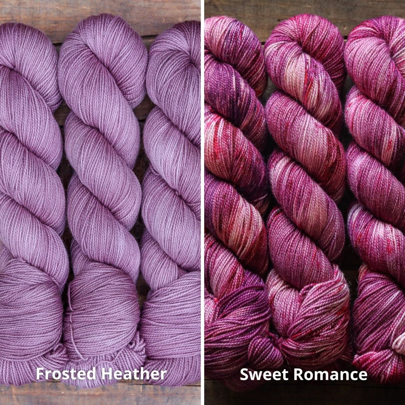 Fireweed Fibre Co Fireweed Fibre Co Sweet Pea Sock