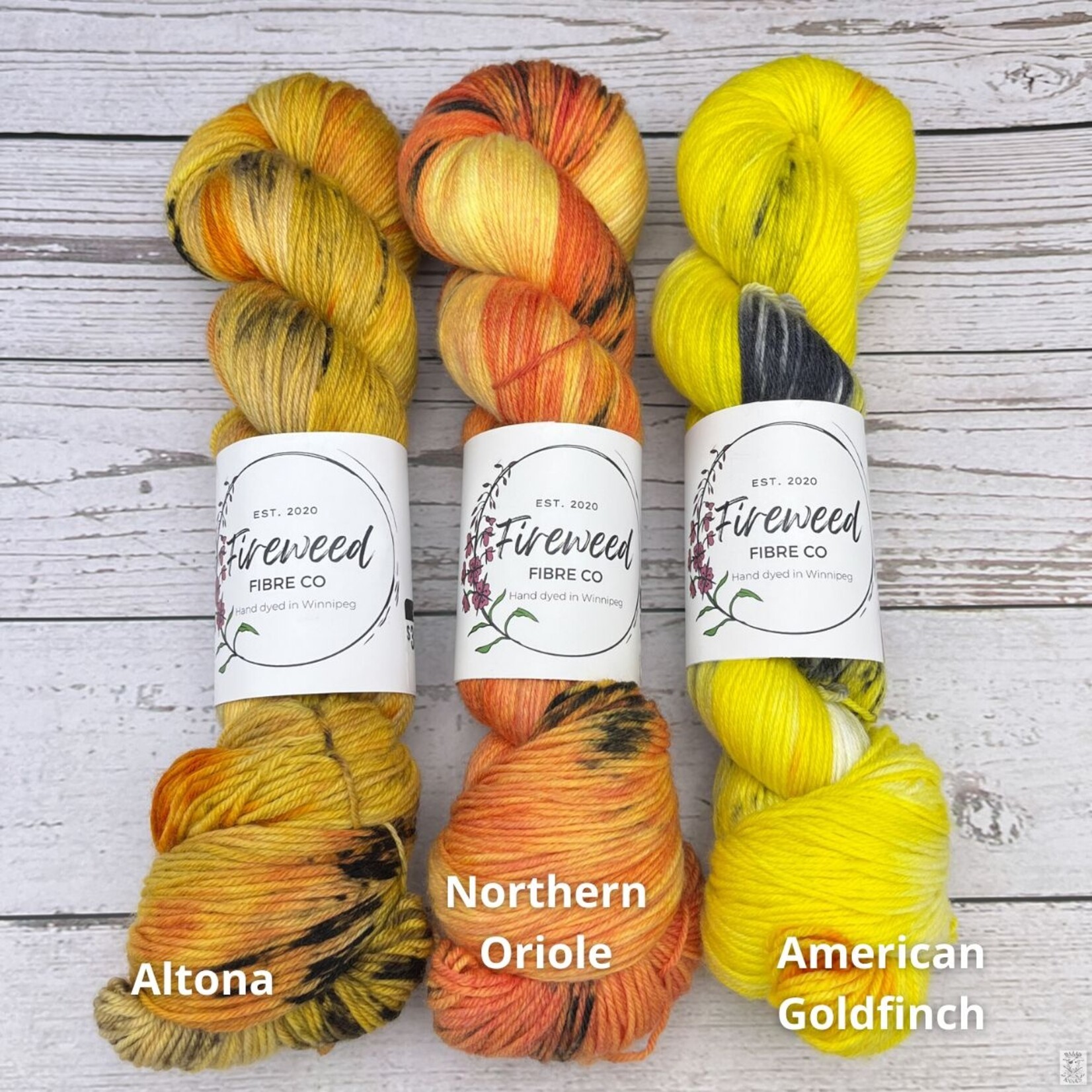 Fireweed Fibre Co Fireweed Fibre Co Violet Sock