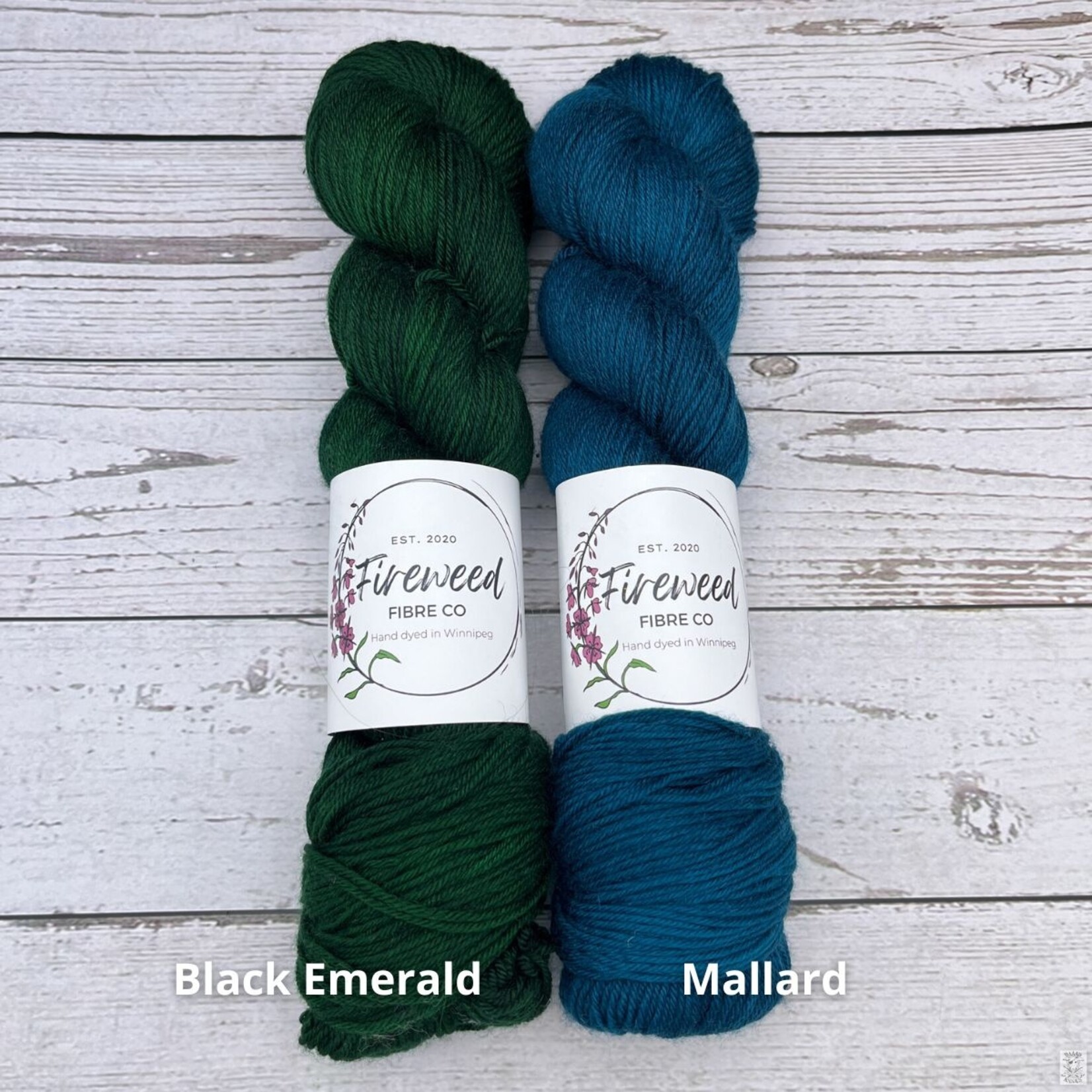 Fireweed Fibre Co Fireweed Fibre Co Violet Sock