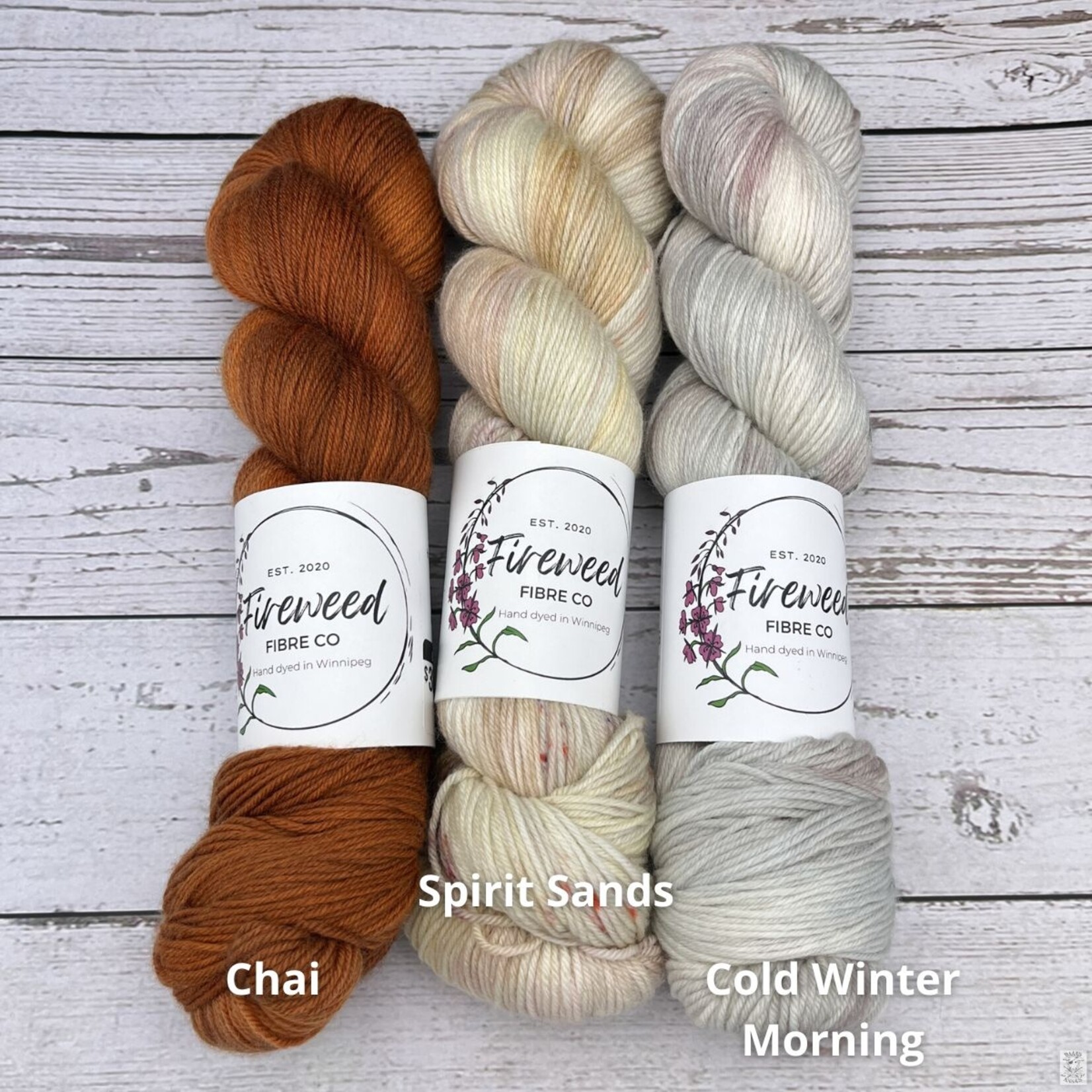 Fireweed Fibre Co Fireweed Fibre Co Violet Sock