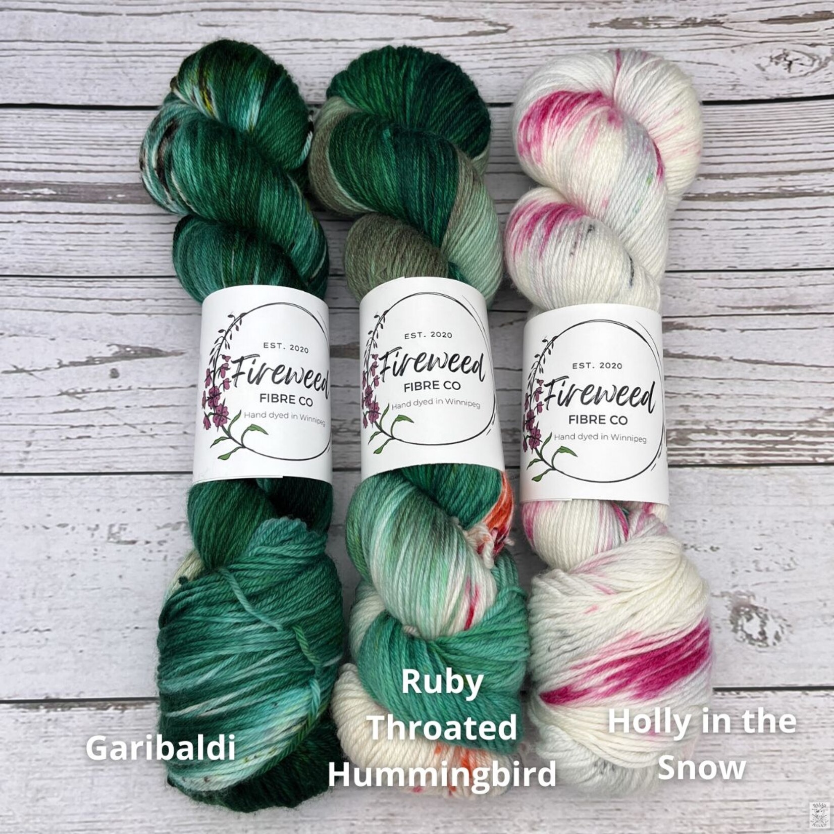 Fireweed Fibre Co Fireweed Fibre Co Violet Sock