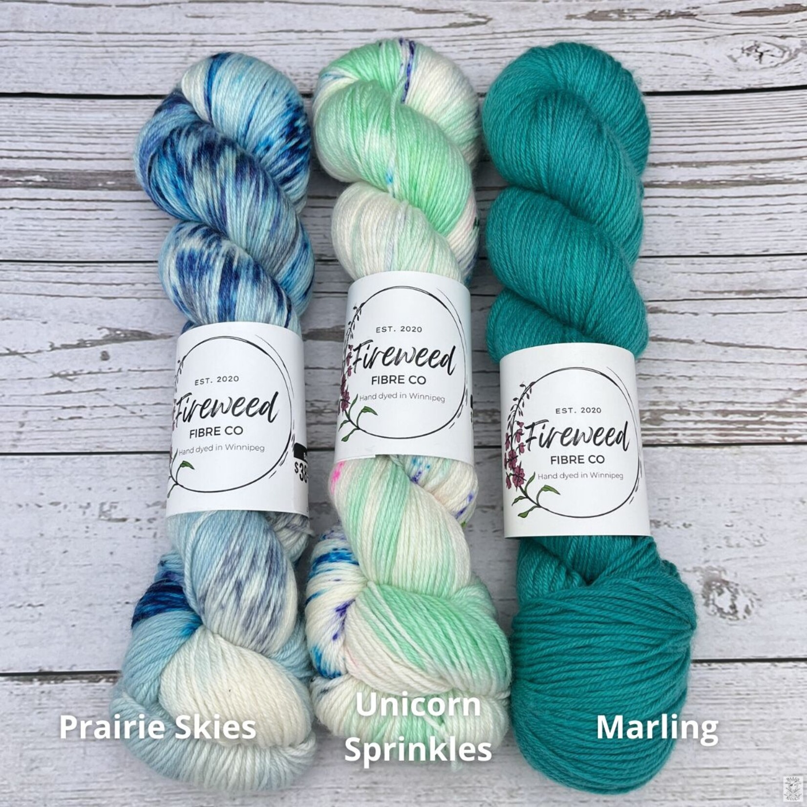 Fireweed Fibre Co Fireweed Fibre Co Violet Sock