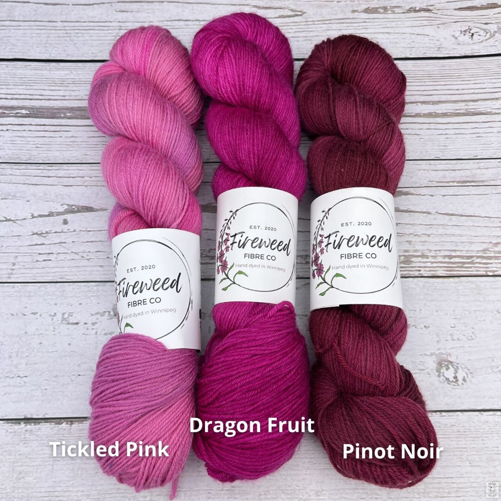 Fireweed Fibre Co Fireweed Fibre Co Violet Sock