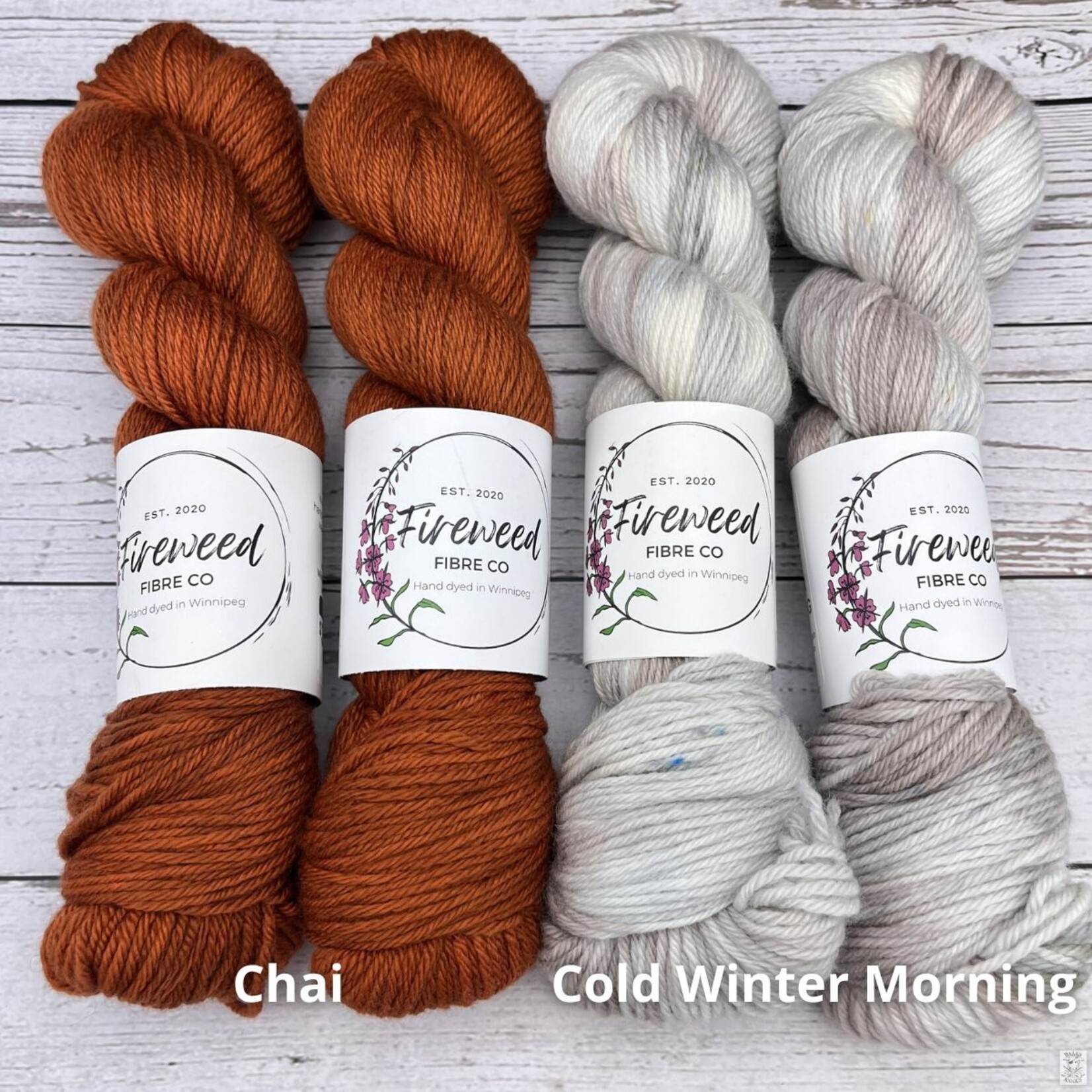 Fireweed Fibre Co Fireweed Fibre Co Wild Rye DK
