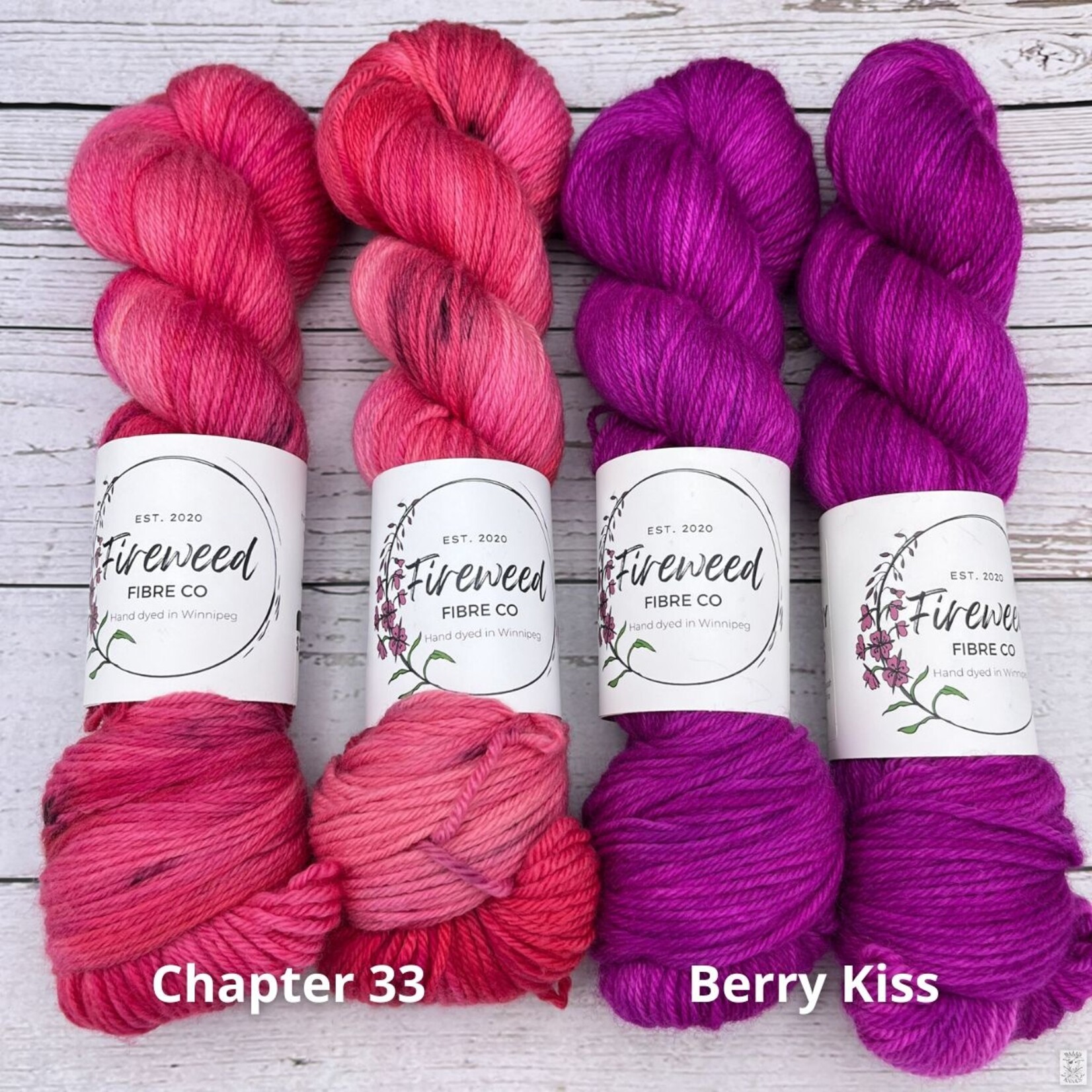 Fireweed Fibre Co Fireweed Fibre Co Wild Rye DK