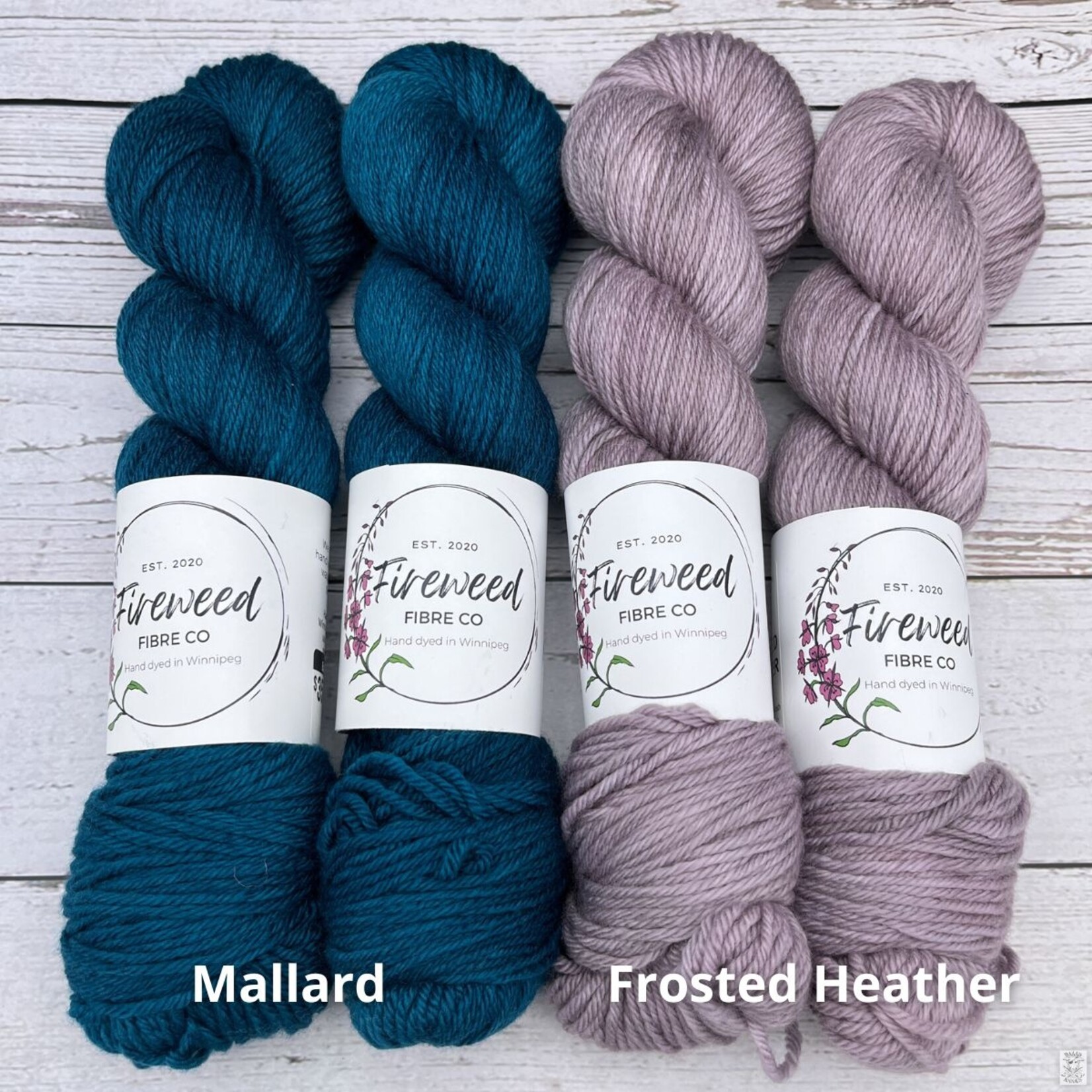Fireweed Fibre Co Fireweed Fibre Co Wild Rye DK