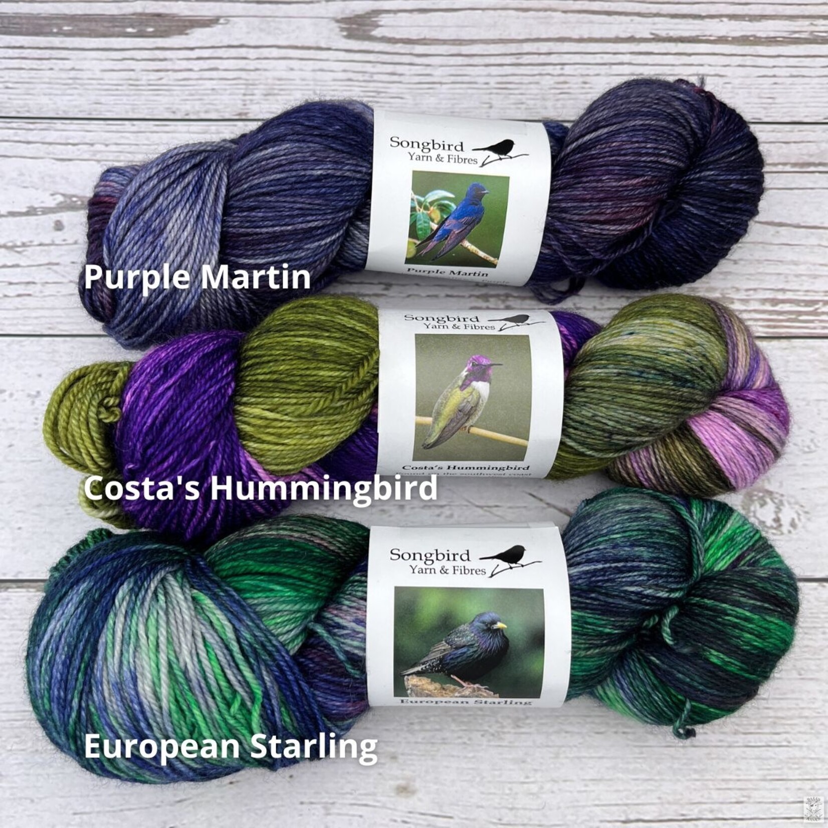 Songbird Yarn & Fibres Songbird Yarn & Fibres Sock