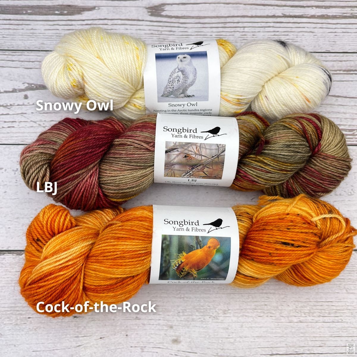 Songbird Yarn & Fibres Sock - Baaad Anna's Yarn Store