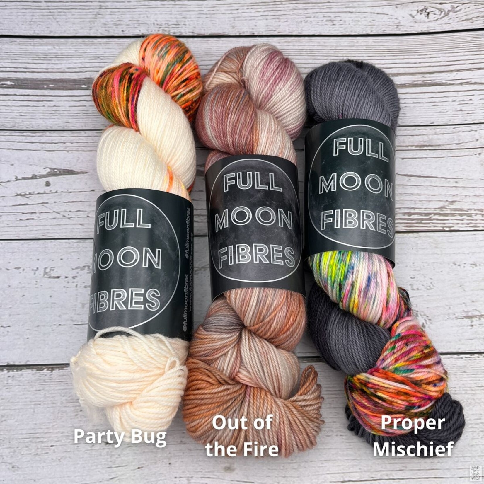 Full Moon Fibres Full Moon Fibres Solar Sock