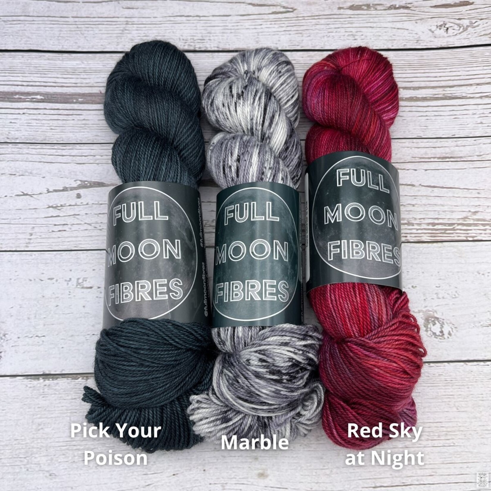 Full Moon Fibres Full Moon Fibres Solar Sock