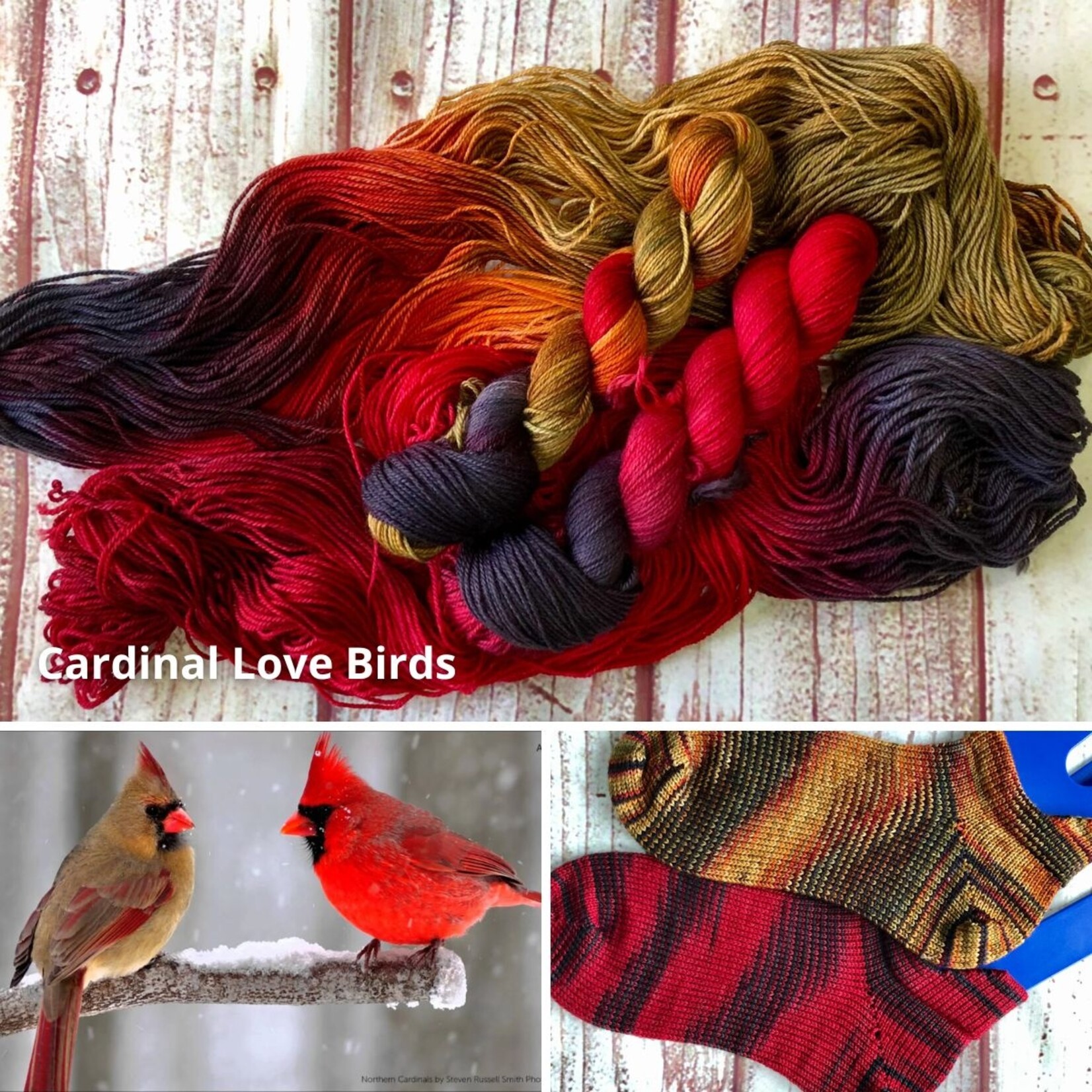 Songbird Yarn & Fibres Songbird Yarn & Fibres Love Birds