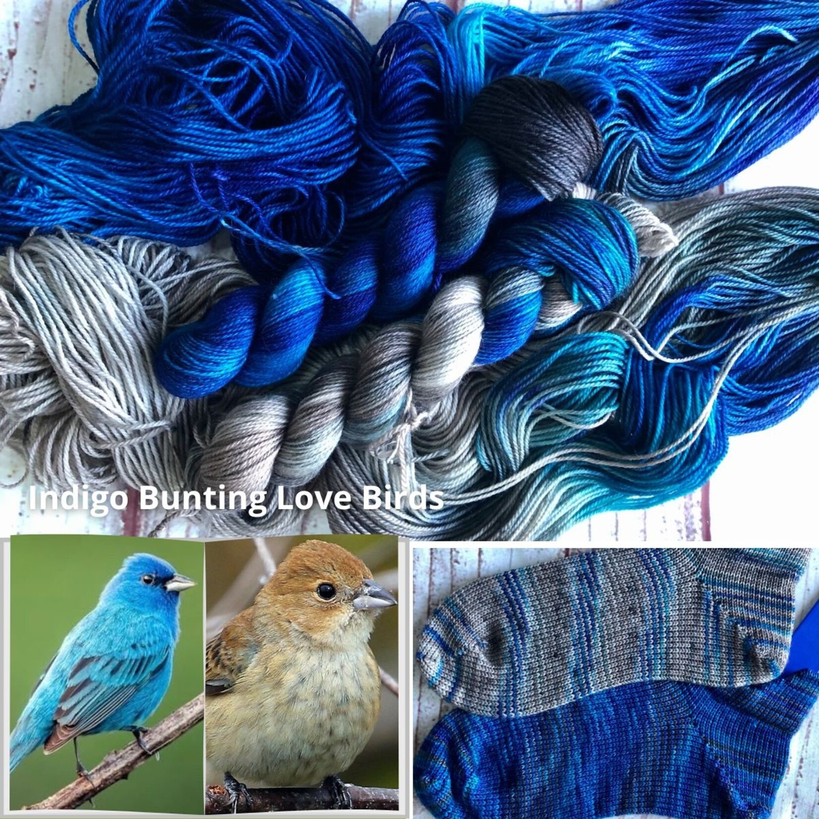 Songbird Yarn & Fibres Songbird Yarn & Fibres Love Birds