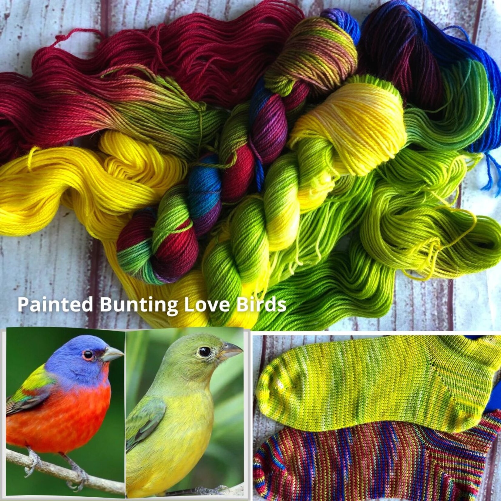 Songbird Yarn & Fibres Songbird Yarn & Fibres Love Birds