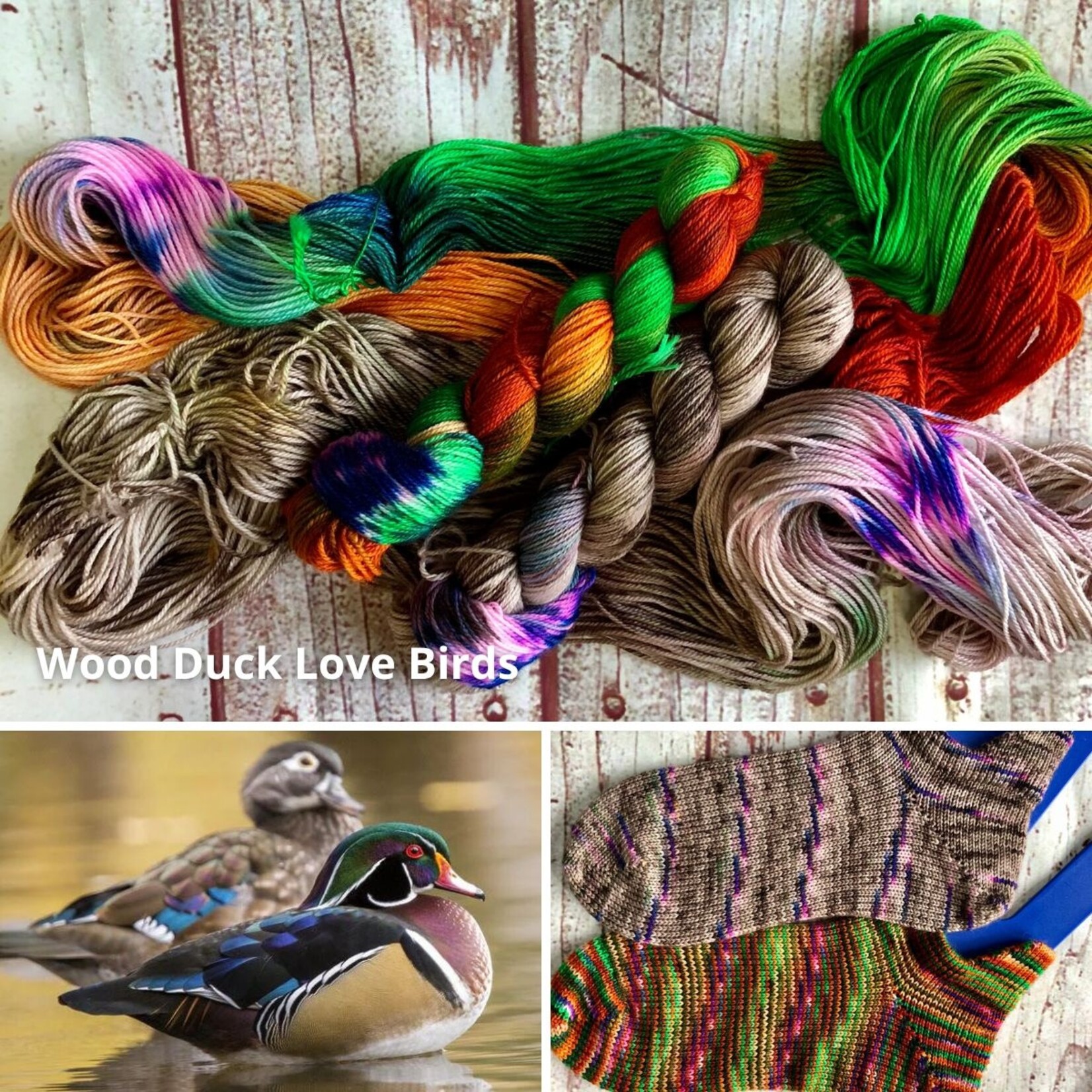 Songbird Yarn & Fibres Songbird Yarn & Fibres Love Birds
