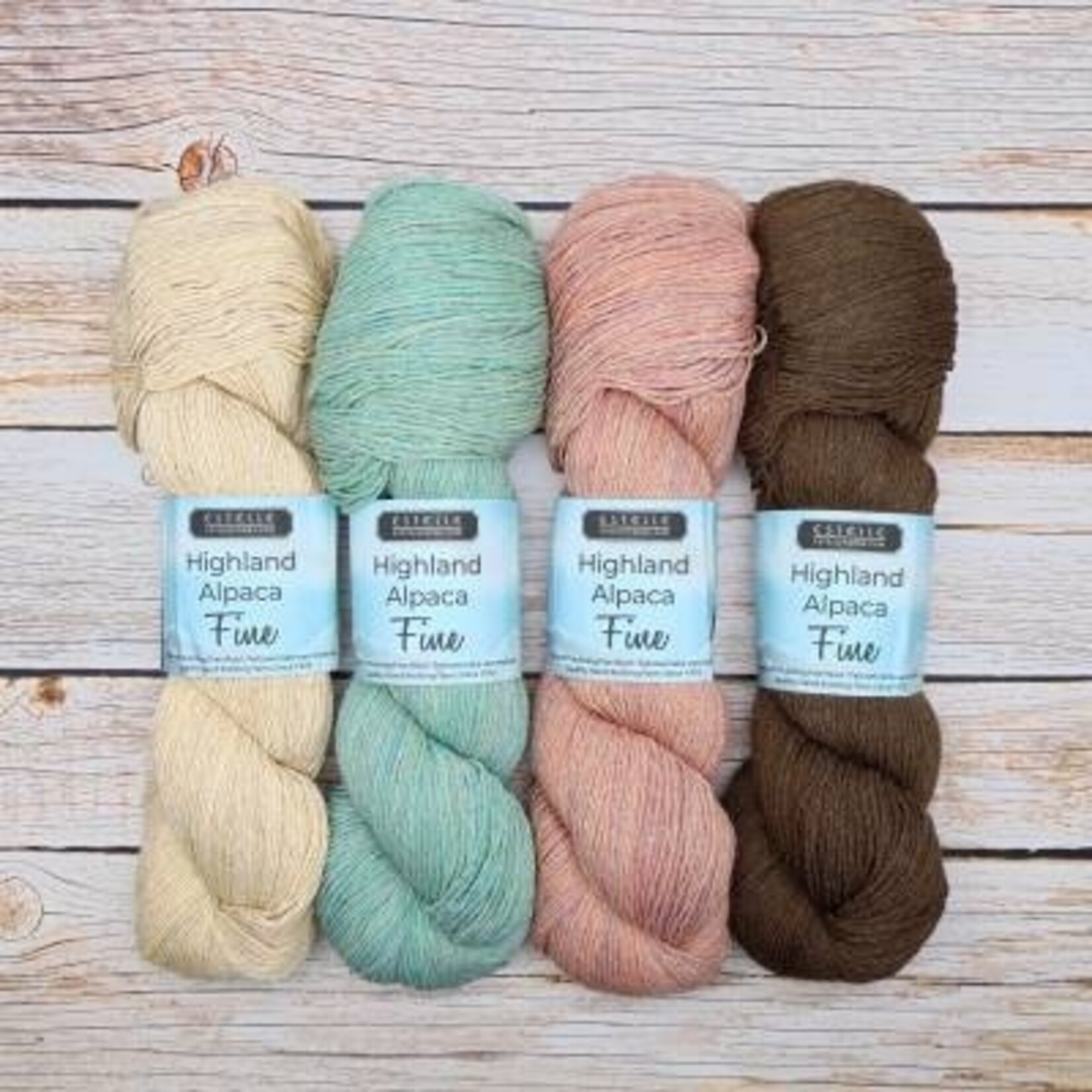 Estelle Yarns Estelle Highland Alpaca Fine
