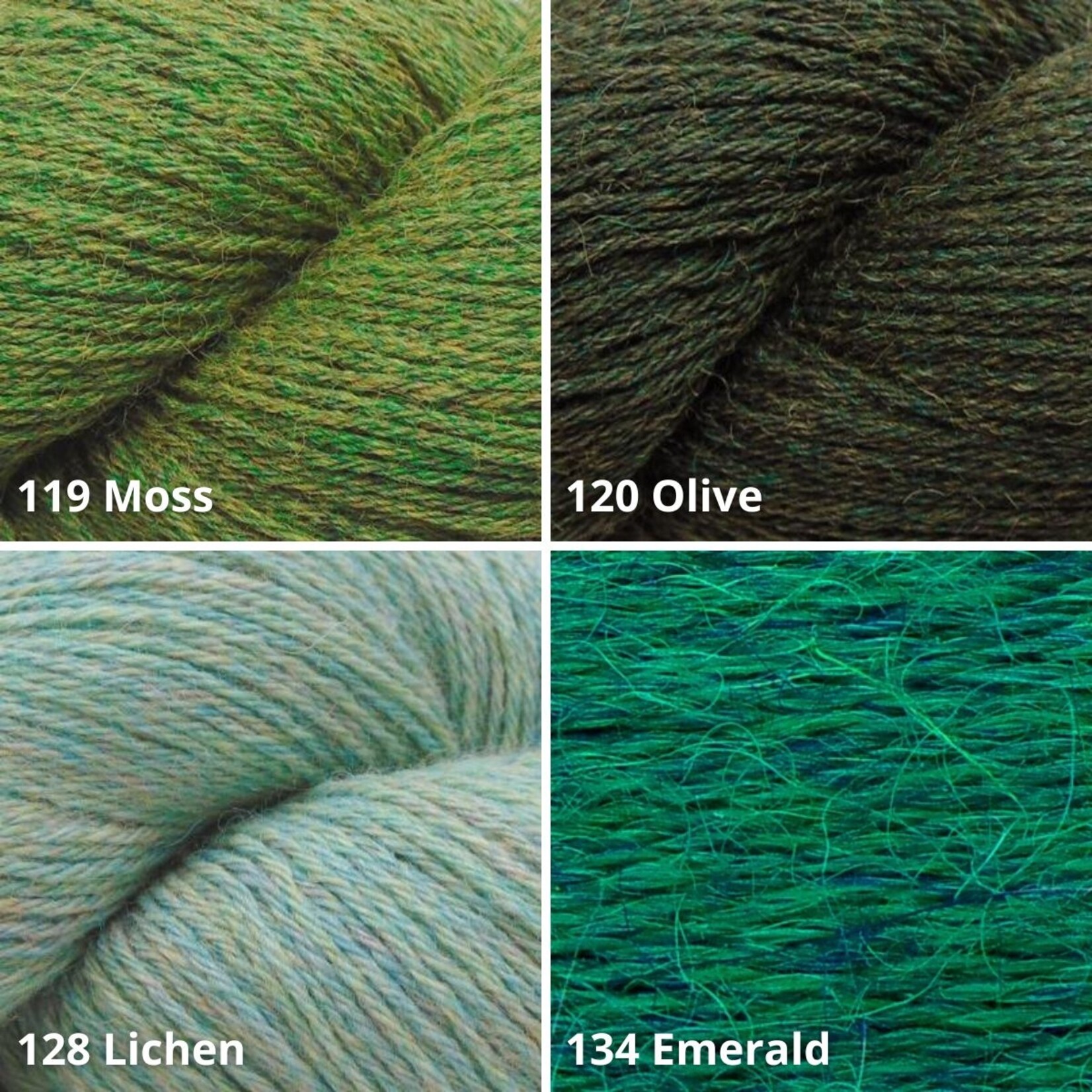 Estelle Yarns Estelle Highland Alpaca Fine