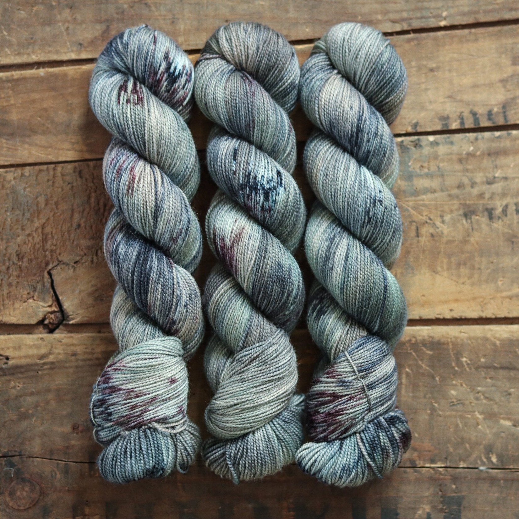 Fireweed Fibre Co Fireweed Fibre Co Wild Rye Sock