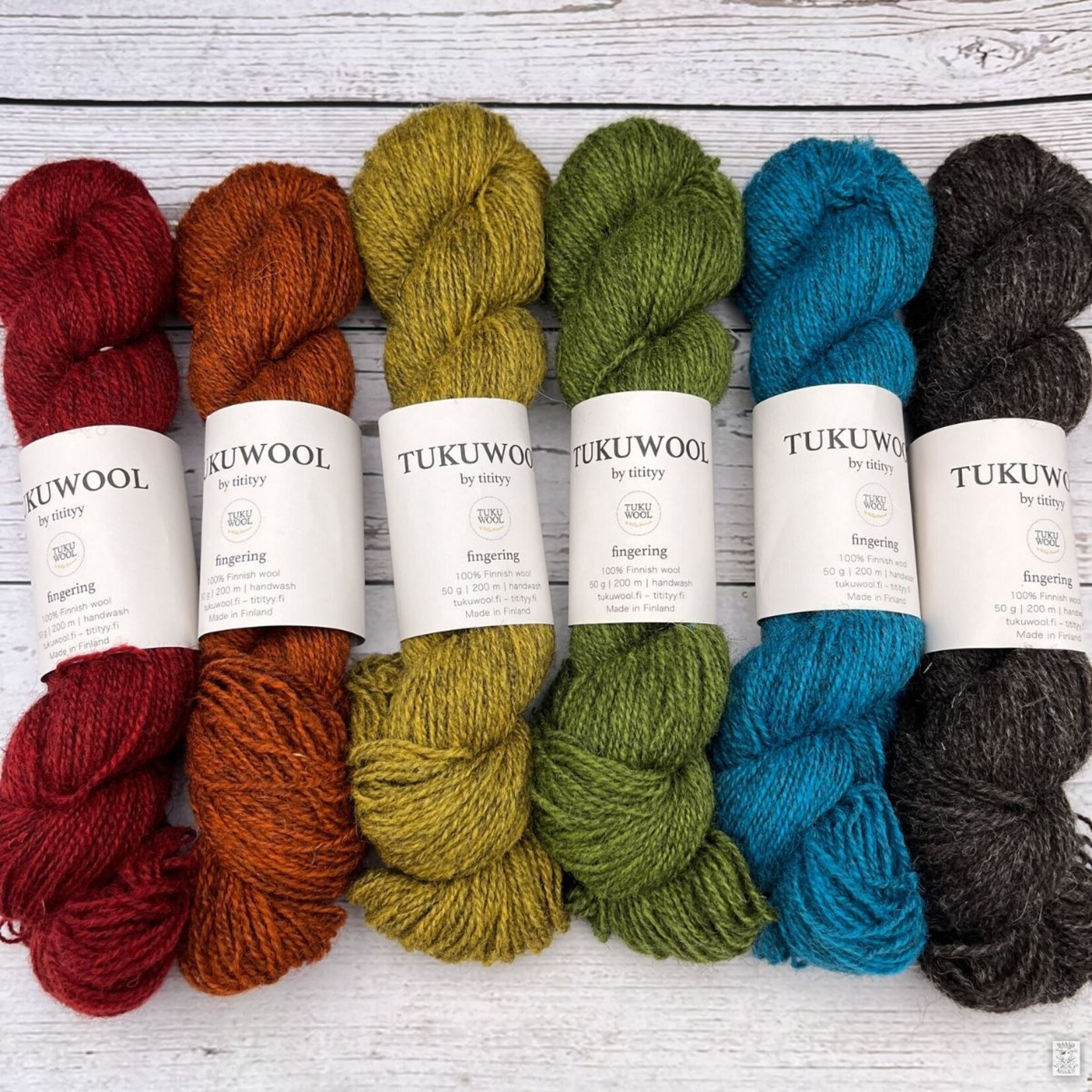 Tukuwool Tukuwool Fingering