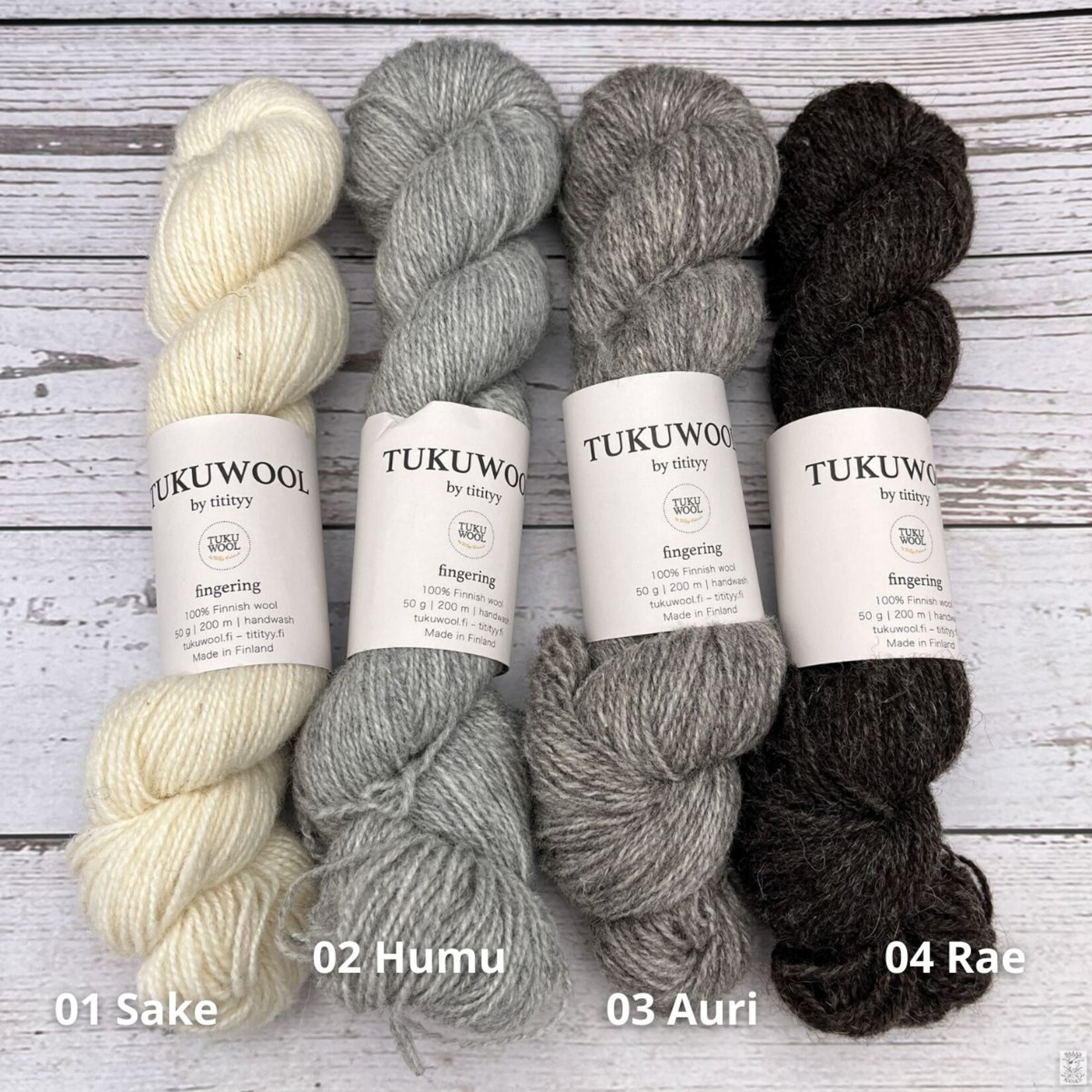 Tukuwool Tukuwool Fingering