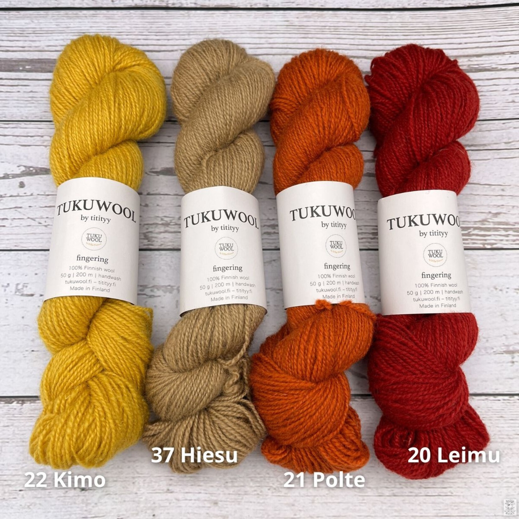 Tukuwool Tukuwool Fingering