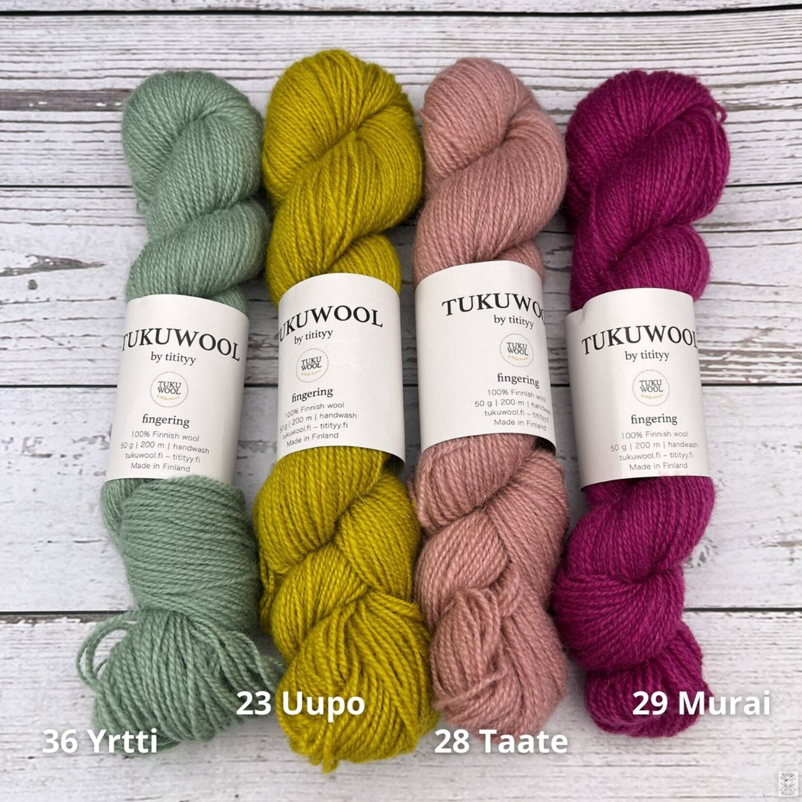 Tukuwool Tukuwool Fingering