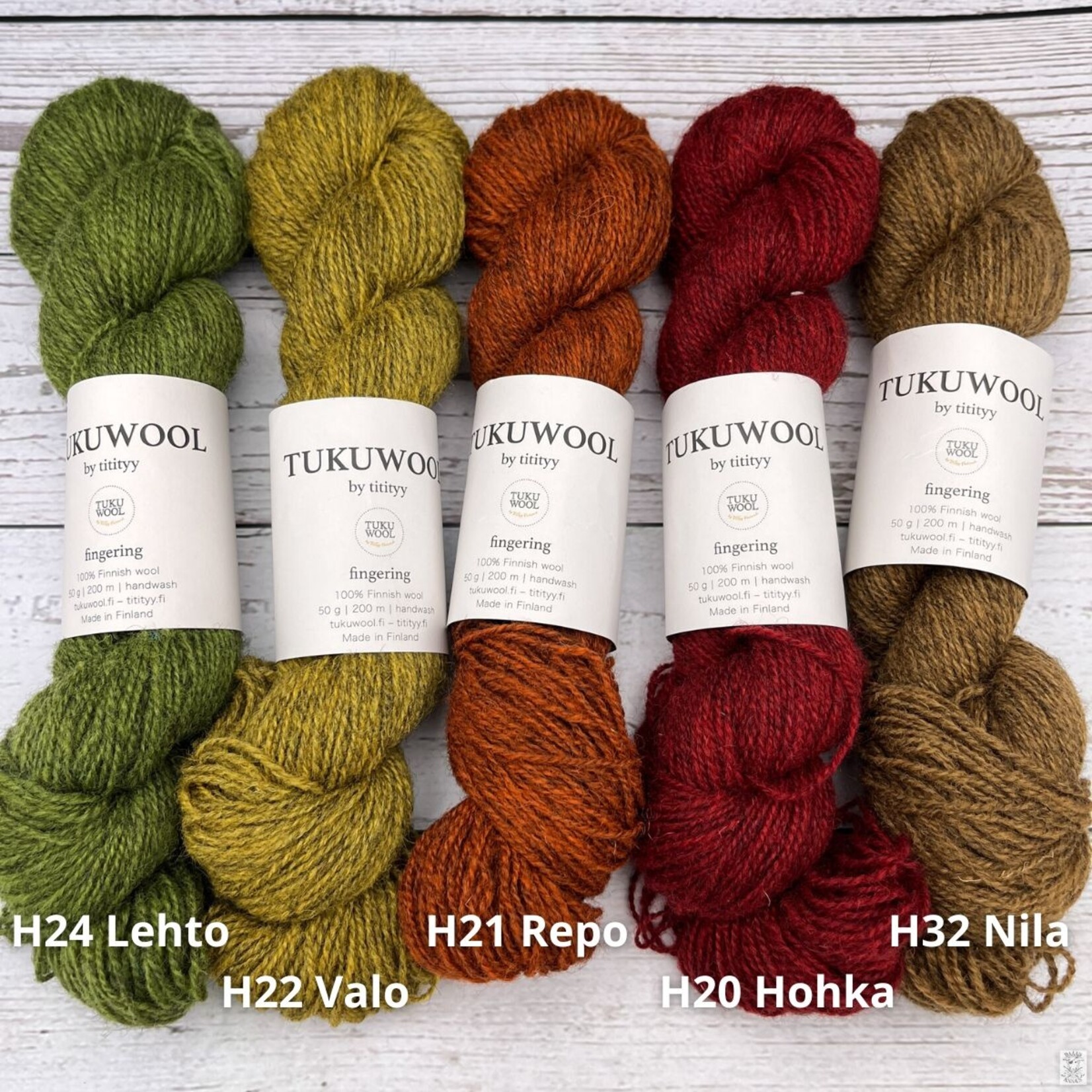 Tukuwool Tukuwool Fingering