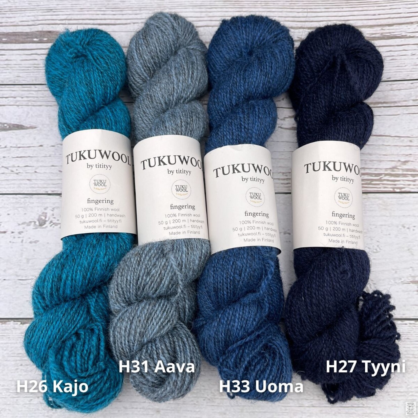 Tukuwool Tukuwool Fingering