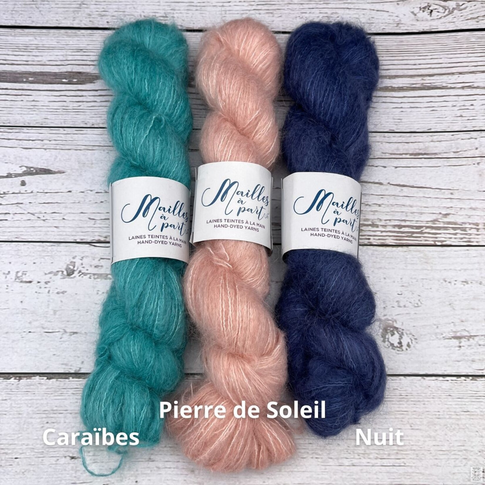 Mailles a Part Mailles a Part Nuage d'alpaga